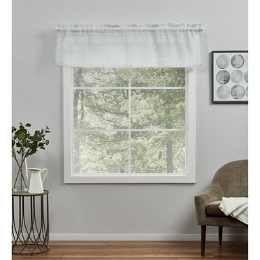 LORRAINE HOME FASHIONS Ribcord Window Curtain Tier 54 x 36 Gray 00200-36-00109 GRAY LORRAINE HOME FASHIONS Ribcord Window Curtain Tier 54 x 36 Gray 00200-36-00109 GRAY